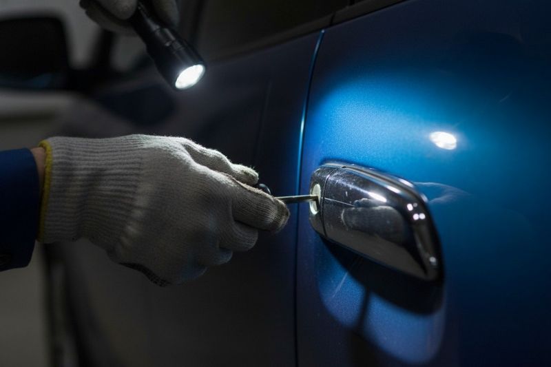 Car Door Unlocking