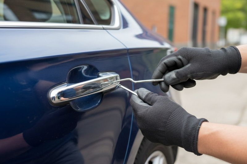 Car Door Unlocking