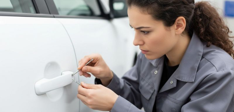 Vehicle Lock Repair