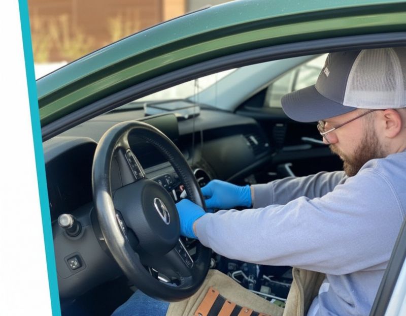 Vehicle Lock Repair detail