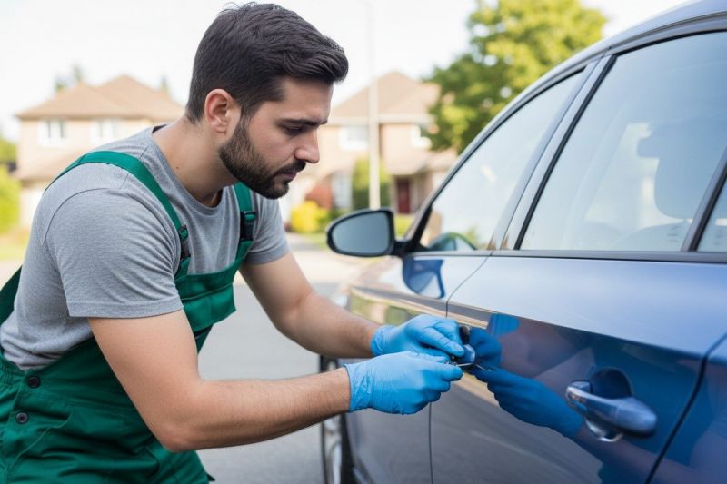 Vehicle Lock Repair detail