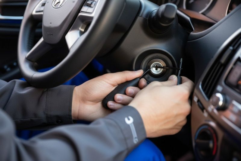 Vehicle Lock Repair detail