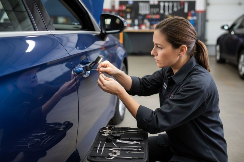 Vehicle Lock Repair